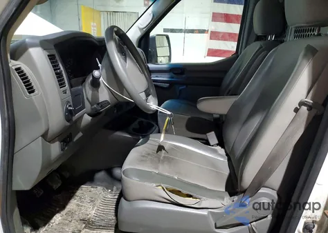 2019 Nissan Nv 1500 S z USA, uszkodzony, nr VIN 1N6BF0KM8KN801110